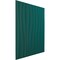 Ekena Millwork 19 5/8in. W x 19 5/8in. H Shoreline EnduraWall Decorative 3D Wall Panel Covers 2.67 Sq. Ft. WP20X20SOGLN - alternate 4